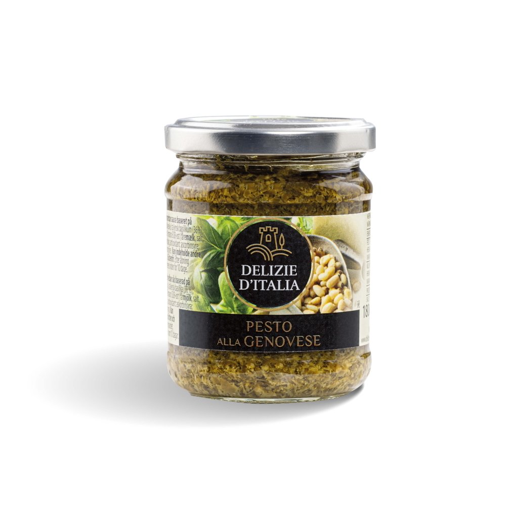 PESTO GENOVESE - Delizie D'Italia