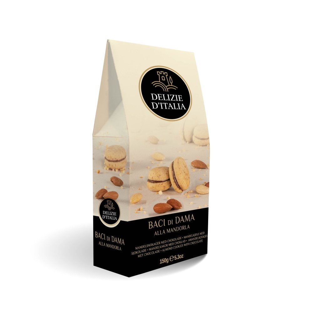 BACI di DAMA alla MANDORLA - Delizie D'Italia