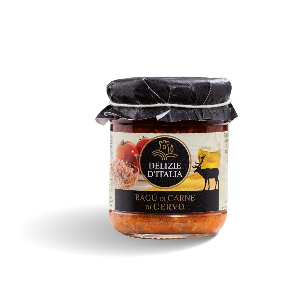 RAGÙ di CARNE di CERVO - Delizie D'Italia